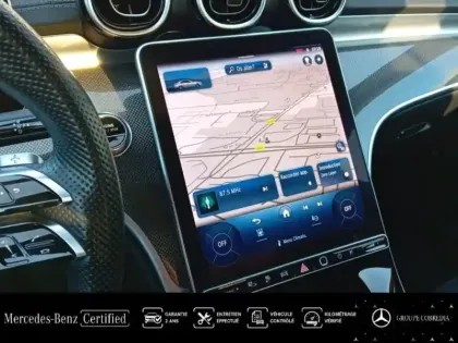 Photo 7 Mercedes Classe C  300 d e Hybrid EQ 197+129ch AMG Line