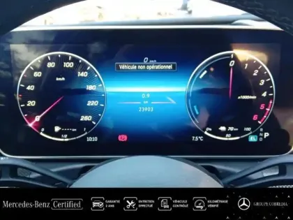 Photo 8 Mercedes Classe C  300 d e Hybrid EQ 197+129ch AMG Line