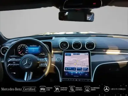 Photo 5 Mercedes Classe C  300 d e Hybrid EQ 197+129ch AMG Line