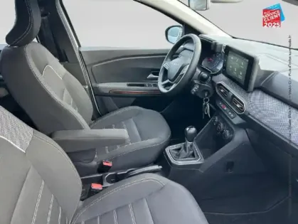 Photo 4 Dacia Sandero  1.0 TCe 90ch Stepway Expression CVT