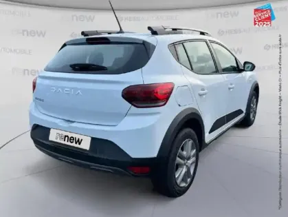Photo 5 Dacia Sandero  1.0 TCe 90ch Stepway Expression CVT