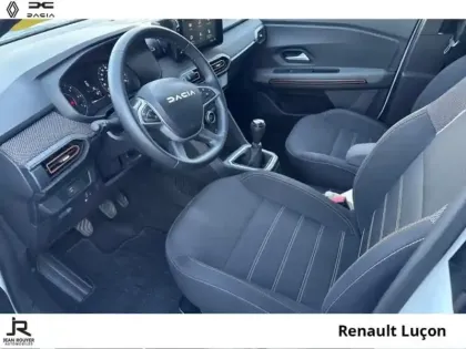 Photo 2 Dacia Sandero  1.0 ECO-G 100ch Stepway Extreme +