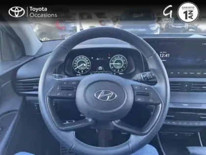 Photo 8 Hyundai Bayon  1.0 T-GDi 100ch Hybrid 48V Creative DCT-7