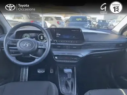 Photo 7 Hyundai Bayon  1.0 T-GDi 100ch Hybrid 48V Creative DCT-7