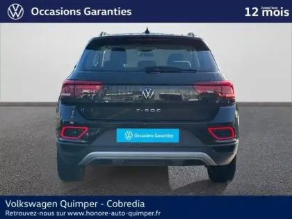 Photo 5 Volkswagen T-roc  2.0 TDI 116ch Life Business
