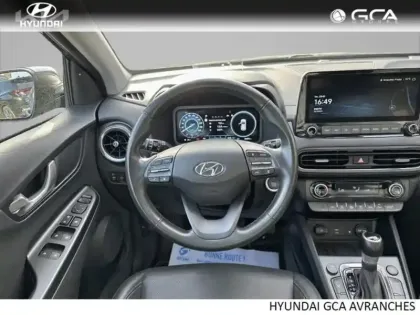 Photo 5 Hyundai Kona  1.6 CRDi 136ch Hybrid 48V Creative DCT-7