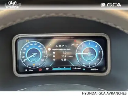 Photo 9 Hyundai Kona  1.6 CRDi 136ch Hybrid 48V Creative DCT-7