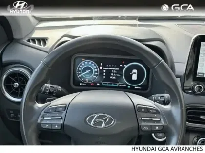 Photo 7 Hyundai Kona  1.6 CRDi 136ch Hybrid 48V Creative DCT-7