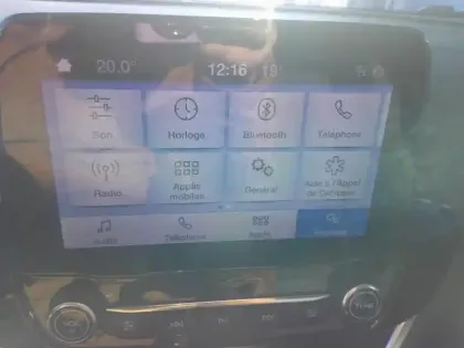 Photo 8 Ford Fiesta  1.0 Flexifuel 95ch Titanium Business 5p