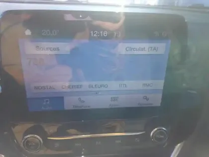 Photo 6 Ford Fiesta  1.0 Flexifuel 95ch Titanium Business 5p