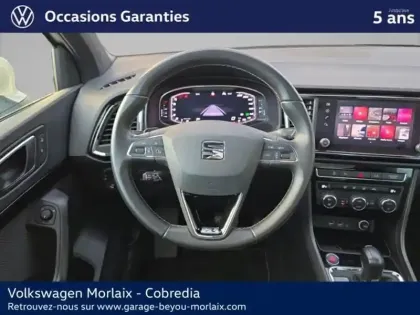 Photo 12 Seat Ateca  1.5 TSI 150ch Start&Stop Xcellence DSG 151g