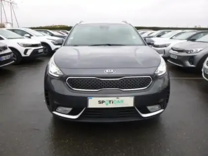 Photo 1 Kia Niro  1.6 GDi 105ch ISG + électrique 43.5ch Premium DCT6