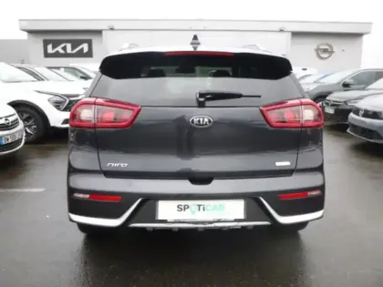Photo 5 Kia Niro  1.6 GDi 105ch ISG + électrique 43.5ch Premium DCT6