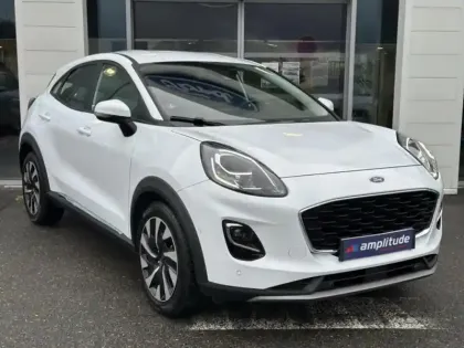 Photo 2 Ford Puma  1.0 EcoBoost Hybrid 125ch Titanium S&S