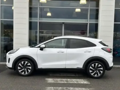 Photo 7 Ford Puma  1.0 EcoBoost Hybrid 125ch Titanium S&S