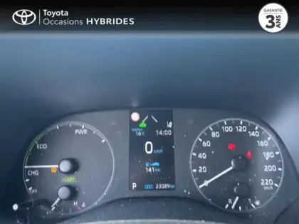 Photo 13 Toyota Yaris  116h Dynamic 5p MY22