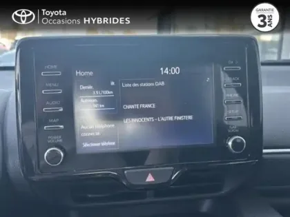 Photo 14 Toyota Yaris  116h Dynamic 5p MY22