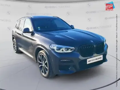 Photo 2 BMW X3  xDrive30dA 286ch M Sport Touvrant Sieges cuir GPS Camera HUD