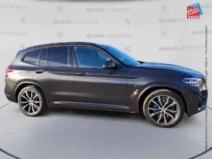 Photo 3 BMW X3  xDrive30dA 286ch M Sport Touvrant Sieges cuir GPS Camera HUD