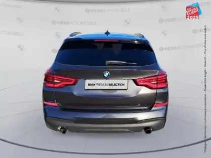 Photo 6 BMW X3  xDrive30dA 286ch M Sport Touvrant Sieges cuir GPS Camera HUD