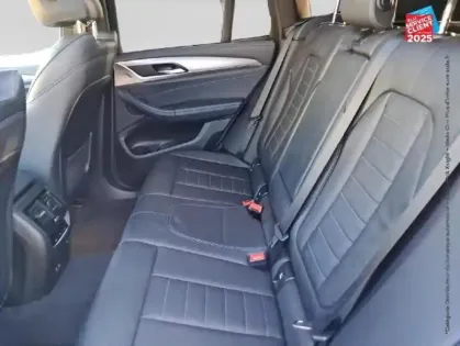 Photo 10 BMW X3  xDrive30dA 286ch M Sport Touvrant Sieges cuir GPS Camera HUD