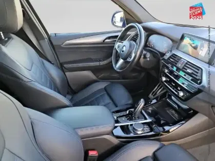 Photo 4 BMW X3  xDrive30dA 286ch M Sport Touvrant Sieges cuir GPS Camera HUD