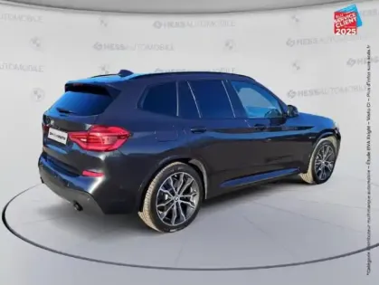 Photo 5 BMW X3  xDrive30dA 286ch M Sport Touvrant Sieges cuir GPS Camera HUD