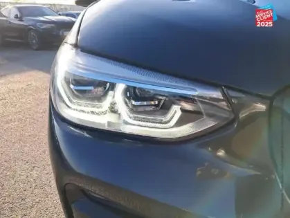 Photo 12 BMW X3  xDrive30dA 286ch M Sport Touvrant Sieges cuir GPS Camera HUD