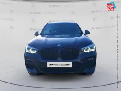 Photo 1 BMW X3  xDrive30dA 286ch M Sport Touvrant Sieges cuir GPS Camera HUD