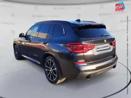 Photo 7 BMW X3  xDrive30dA 286ch M Sport Touvrant Sieges cuir GPS Camera HUD