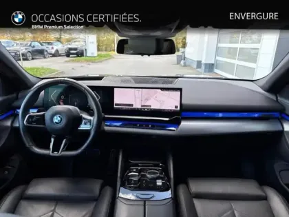 Photo 4 BMW Serie 5 Série 5 550e 489ch M Sport xDrive