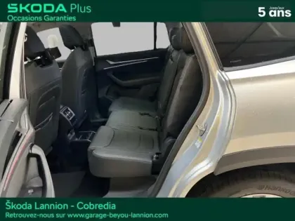 Photo 8 Skoda Kodiaq  1.5 TSI 150ch ACT Hybrid Sportline DSG7 7 places