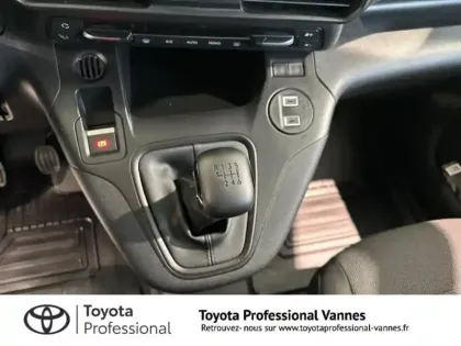 Photo 9 Toyota Proace  CITY Long 100 D-4D Start Cabine Approfondie MY25