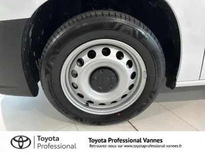 Photo 13 Toyota Proace  CITY Long 100 D-4D Start Cabine Approfondie MY25