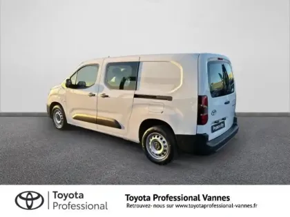 Photo 2 Toyota Proace  CITY Long 100 D-4D Start Cabine Approfondie MY25