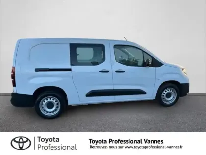 Photo 3 Toyota Proace  CITY Long 100 D-4D Start Cabine Approfondie MY25