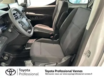 Photo 10 Toyota Proace  CITY Long 100 D-4D Start Cabine Approfondie MY25