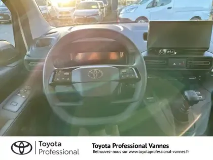 Photo 6 Toyota Proace  CITY Long 100 D-4D Start Cabine Approfondie MY25