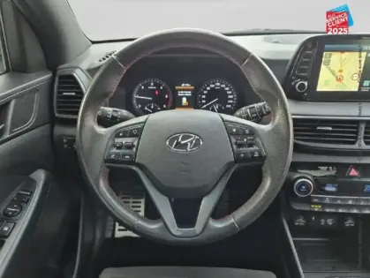 Photo 26 Hyundai Tucson  1.6 CRDI 115ch hybrid 48V N Line Edition Euro6d-Evap Touvrant Sieges chauf GPS Camera Carplay