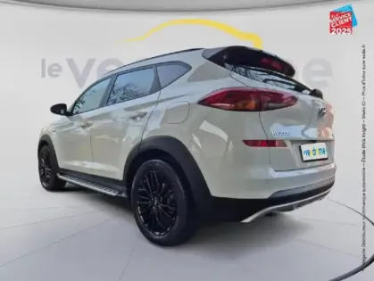 Photo 22 Hyundai Tucson  1.6 CRDI 115ch hybrid 48V N Line Edition Euro6d-Evap Touvrant Sieges chauf GPS Camera Carplay