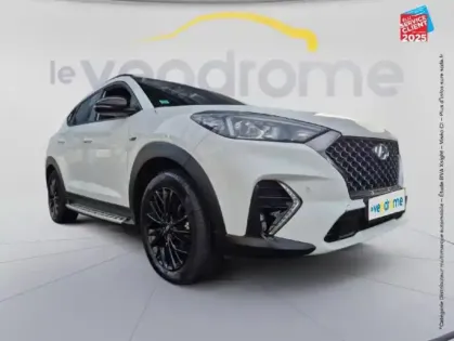 Photo 17 Hyundai Tucson  1.6 CRDI 115ch hybrid 48V N Line Edition Euro6d-Evap Touvrant Sieges chauf GPS Camera Carplay