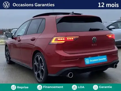 Photo 2 Volkswagen Golf  2.0 TSI 265ch GTI DSG7