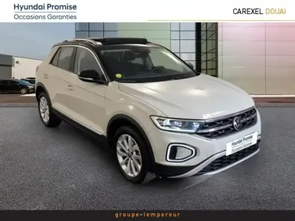 Photo 2 Volkswagen T-roc  2.0 TDI 150ch Style DSG7