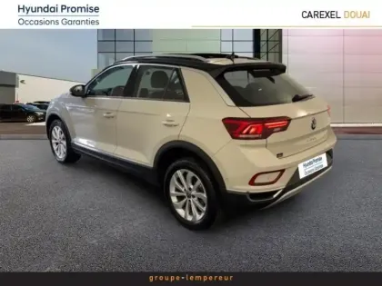 Photo 6 Volkswagen T-roc  2.0 TDI 150ch Style DSG7
