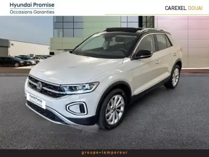 Photo Volkswagen T-roc 2.0 Tdi 150ch Style Dsg7
