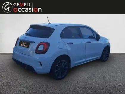 Photo 10 Fiat 500x  1.5 FireFly Turbo 130ch S/S Sport Hybrid DCT7