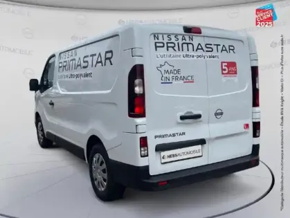 Photo 7 Nissan Primastar  Fg L1H1 2t8 2.0 dCi 150ch N-Connecta BVA9 Euro6EB