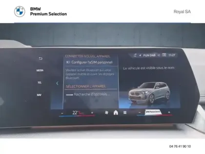 Photo 14 BMW X1  xDrive25e 245ch M Sport