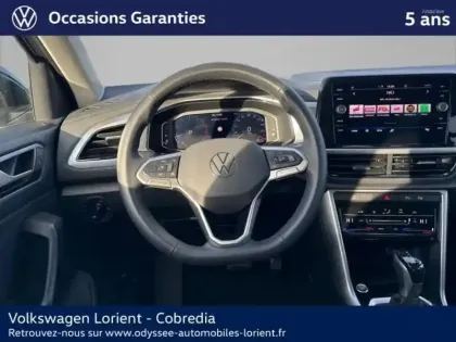 Photo 12 Volkswagen T-roc  1.5 TSI Evo2 150ch VW Edition DSG7