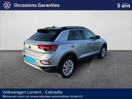 Photo 4 Volkswagen T-roc  1.5 TSI Evo2 150ch VW Edition DSG7